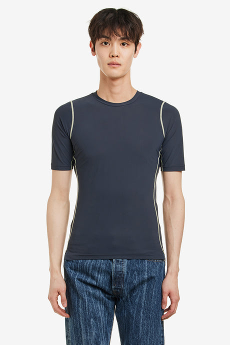 SECOND SKIN SHORT SLEEVED 
BODY TIGHT