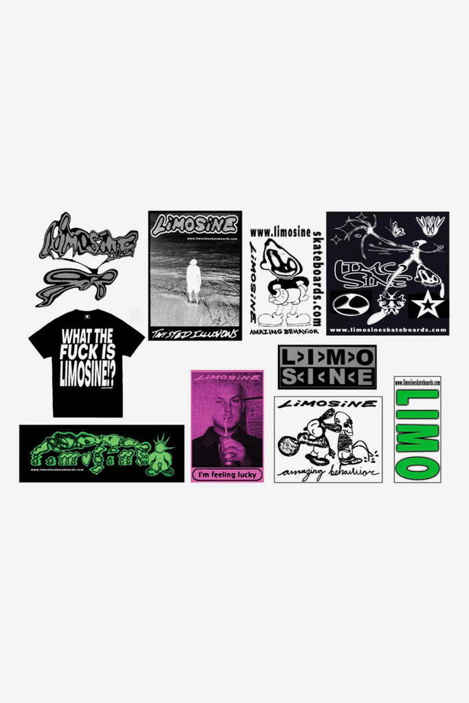 STICKER PACK - WORKSOUT WORLDWIDE