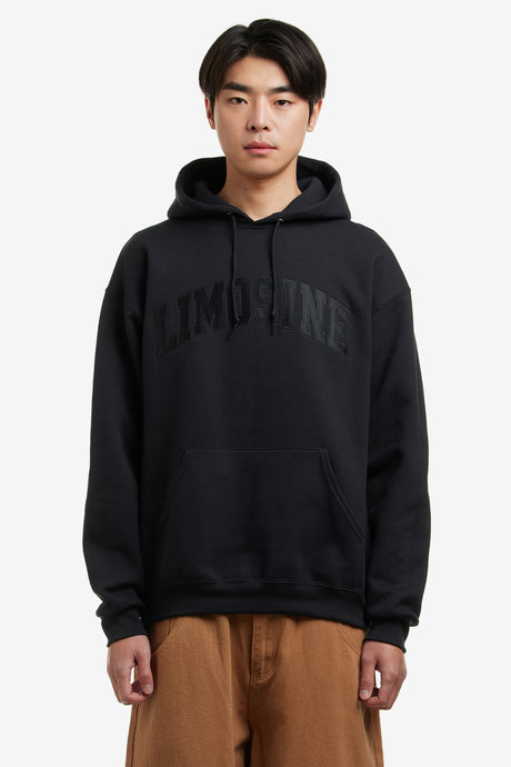 LIMOSINE BLACK VINYL HOOD