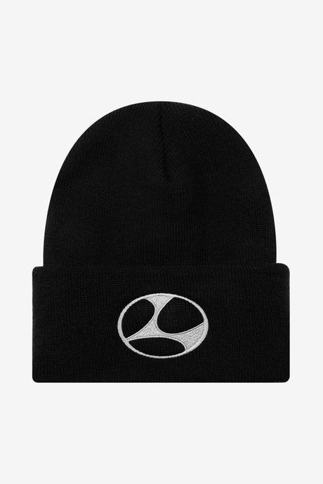 L LOGO BEANIE