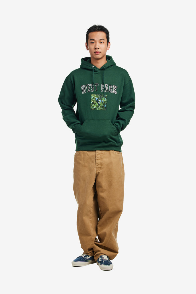 WEST PARK HOOD - WORKSOUT WORLDWIDE