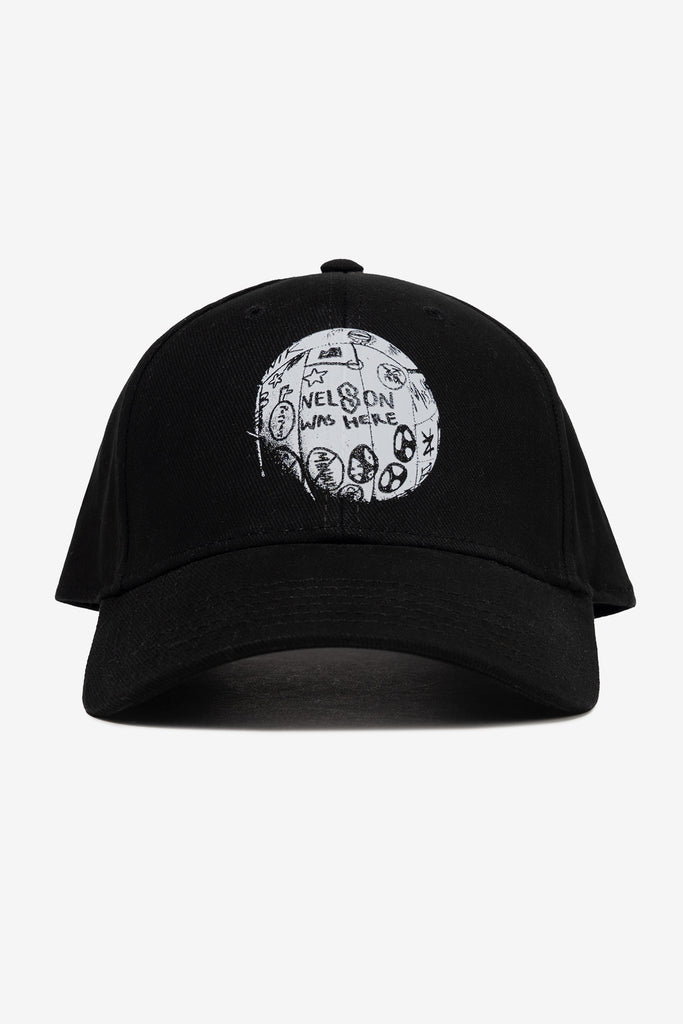 NELSON WAS HERE HAT - WORKSOUT WORLDWIDE