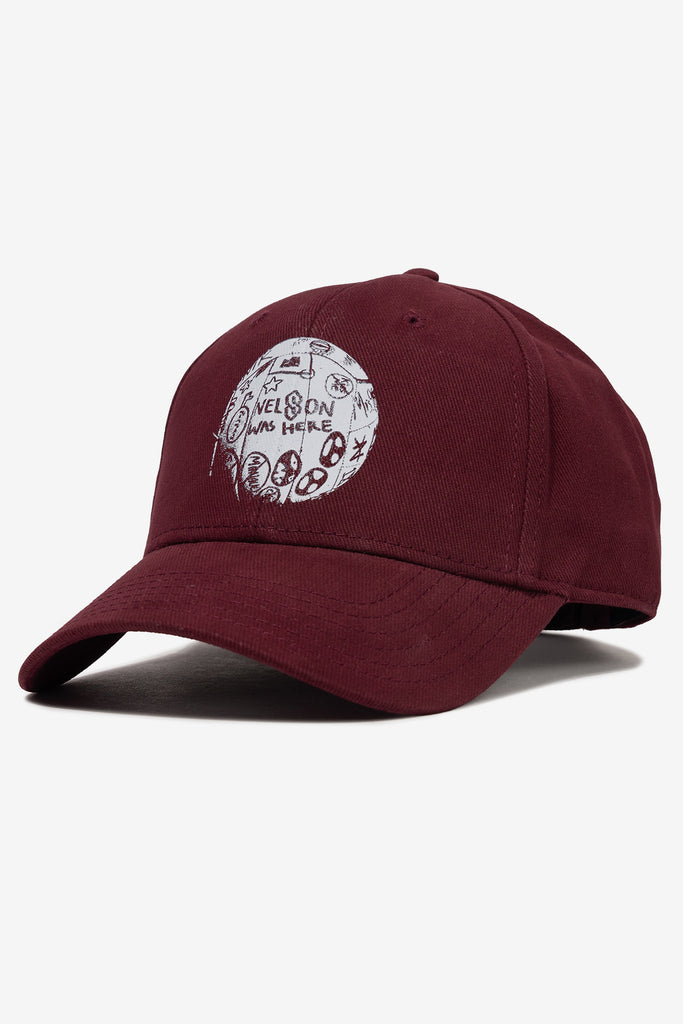 NELSON WAS HERE HAT - WORKSOUT WORLDWIDE