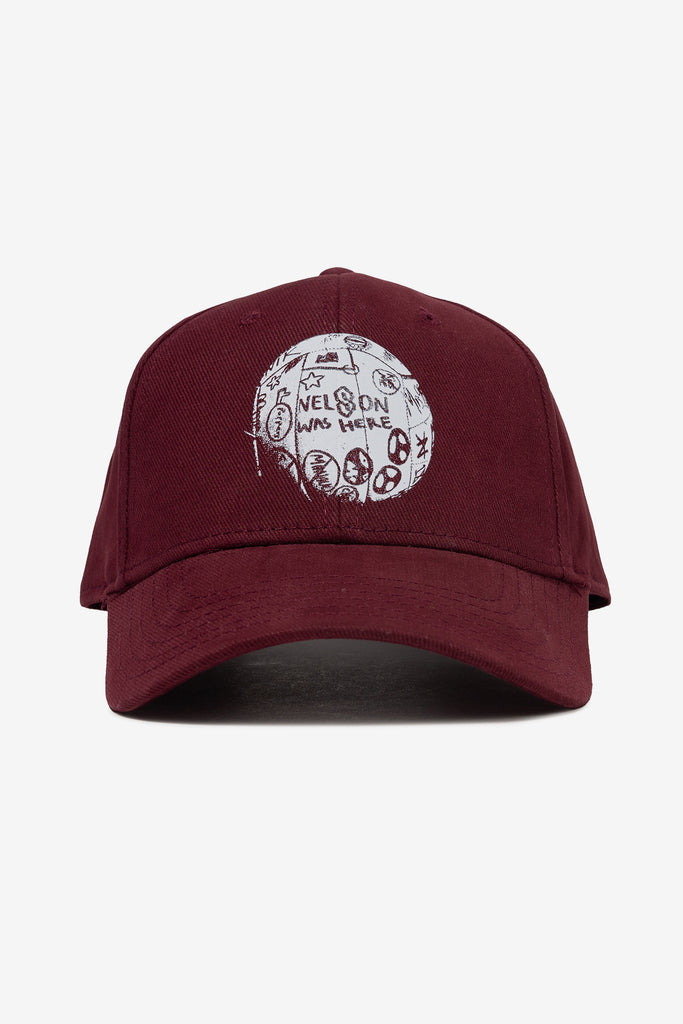 NELSON WAS HERE HAT - WORKSOUT WORLDWIDE