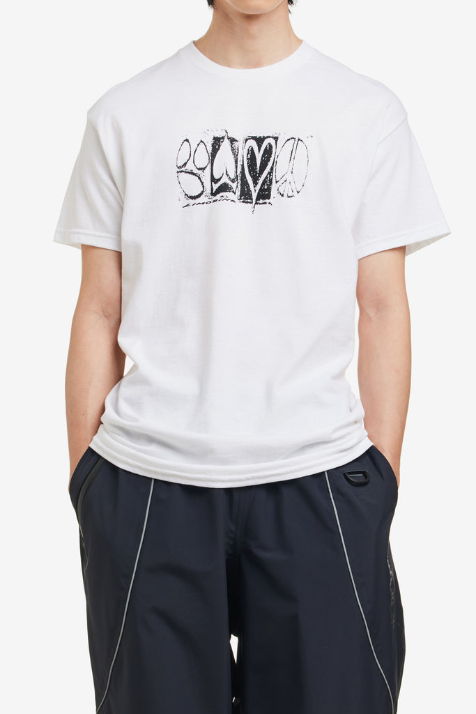 SYMBOL TEE - WORKSOUT WORLDWIDE