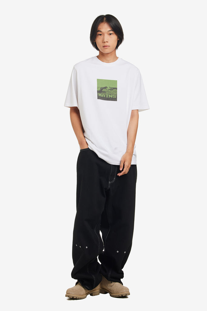 WIDE LEG DENIM JEANS - WORKSOUT WORLDWIDE