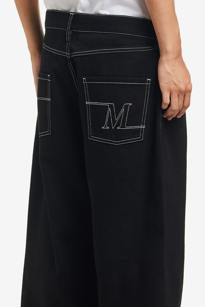 WIDE LEG DENIM JEANS - WORKSOUT WORLDWIDE