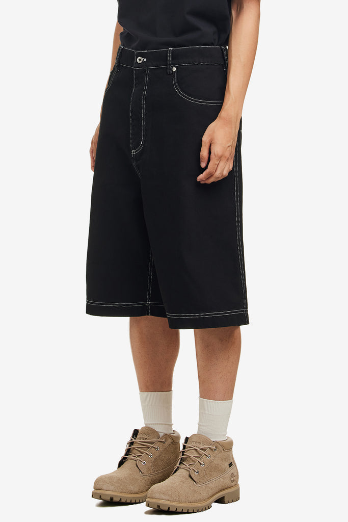 DENIM SHORTS - WORKSOUT WORLDWIDE