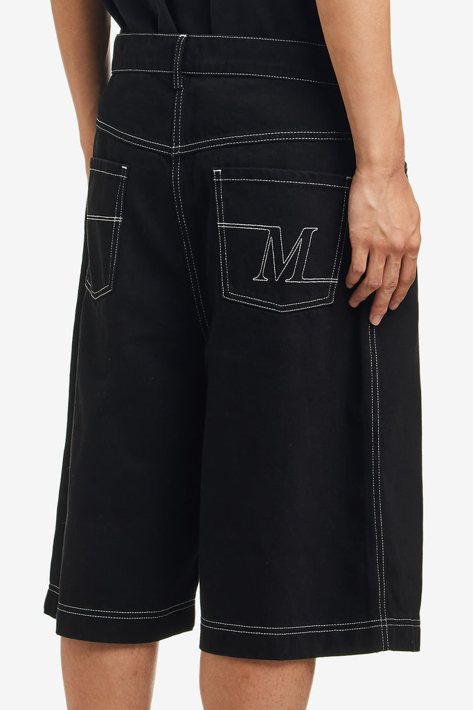 DENIM SHORTS - WORKSOUT WORLDWIDE