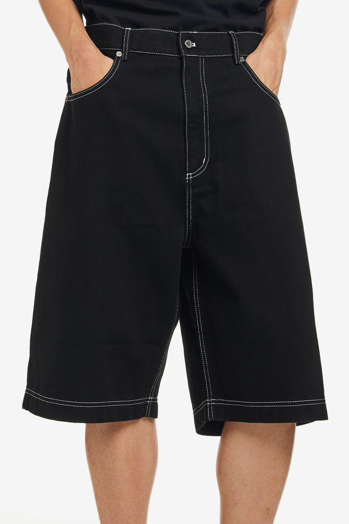 DENIM SHORTS - WORKSOUT WORLDWIDE