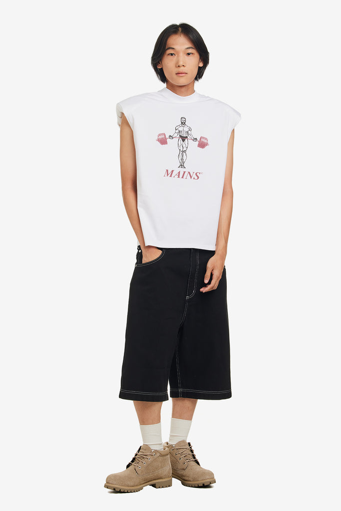 GYM VEST - WORKSOUT WORLDWIDE