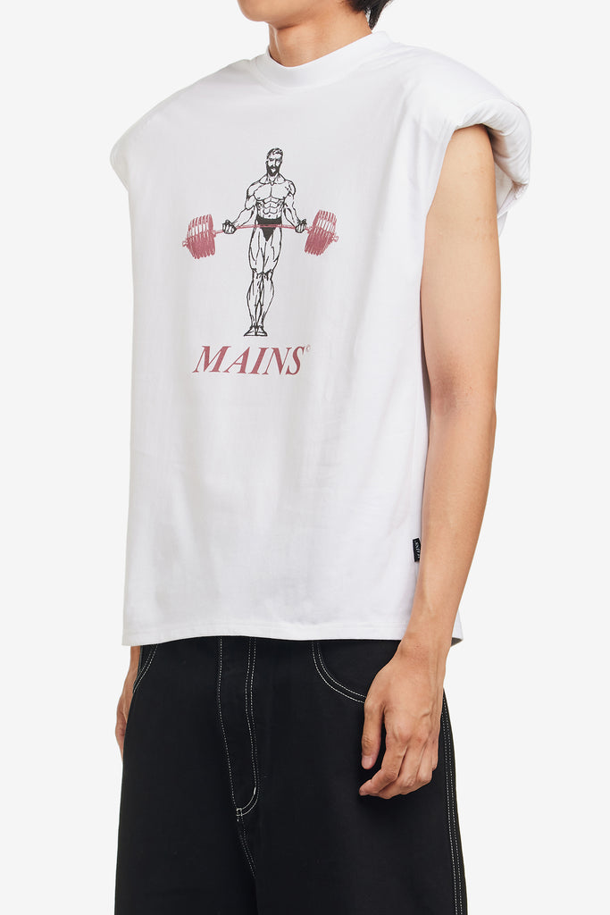 GYM VEST - WORKSOUT WORLDWIDE