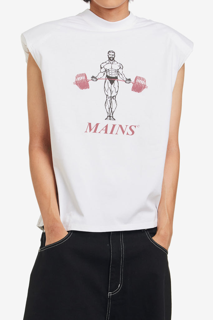 GYM VEST - WORKSOUT WORLDWIDE