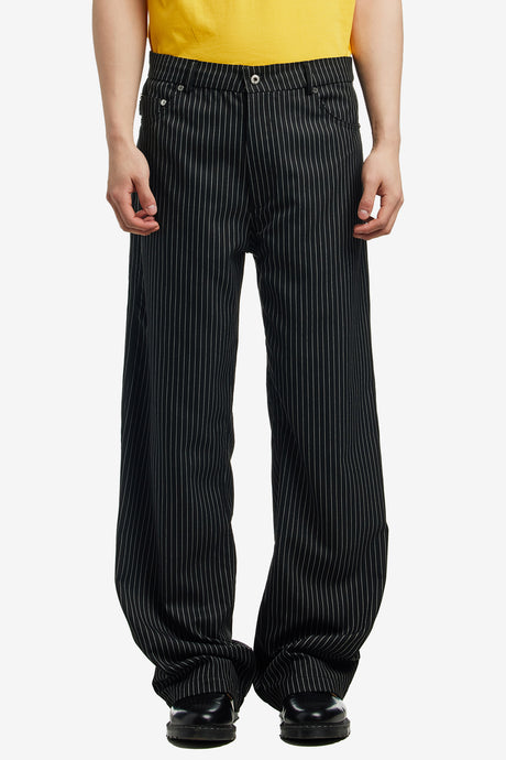 PINSTRIPE TROUSERS