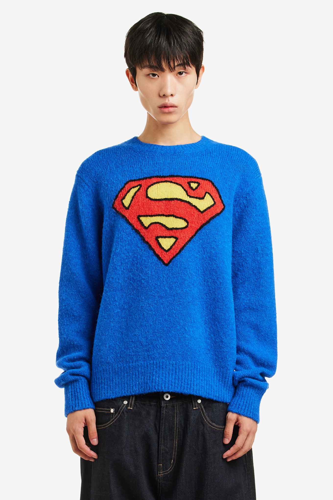 Marc Jacobs Superman Sweater X NIGO SUPERMAN™ SWEATER WORKSOUT