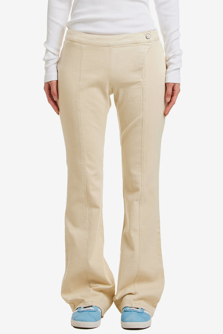 WASHED BOOTS CUT PANTS