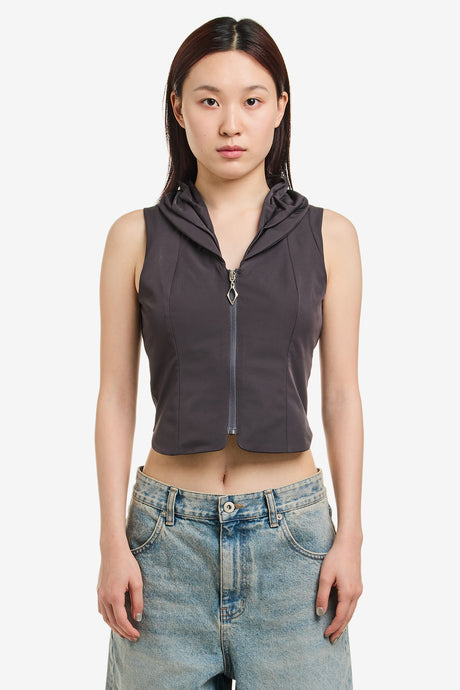 NYLON EVENING VEST