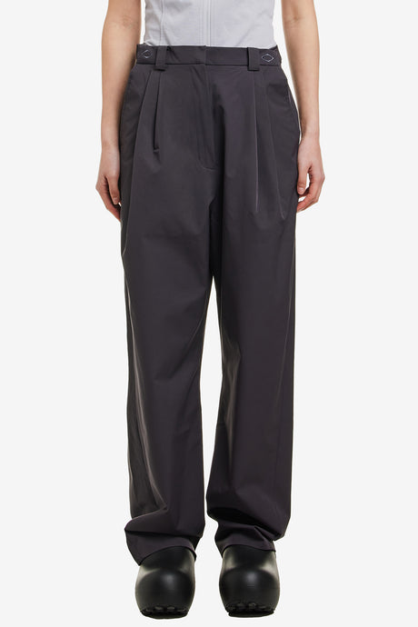 ADJUSTABLE WAIST WIDE SLACKS