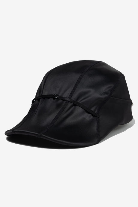 SATIN DUCKBILL CAP