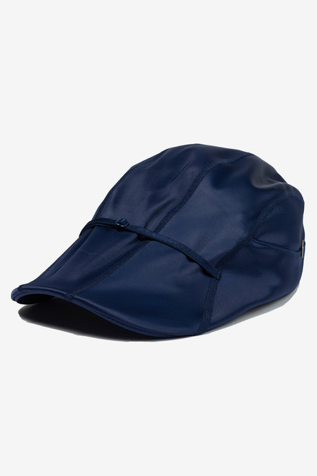 SATIN DUCKBILL CAP