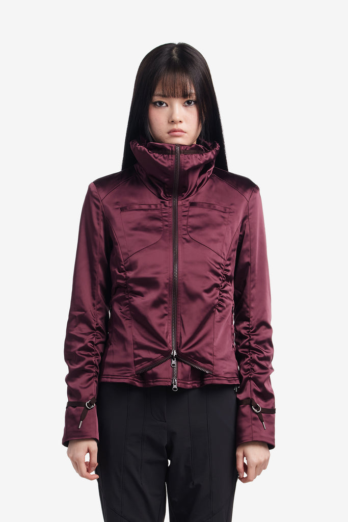 MOTO ZIP JACKET - WORKSOUT WORLDWIDE