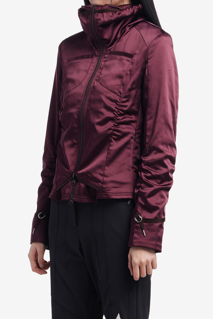 MOTO ZIP JACKET - WORKSOUT WORLDWIDE