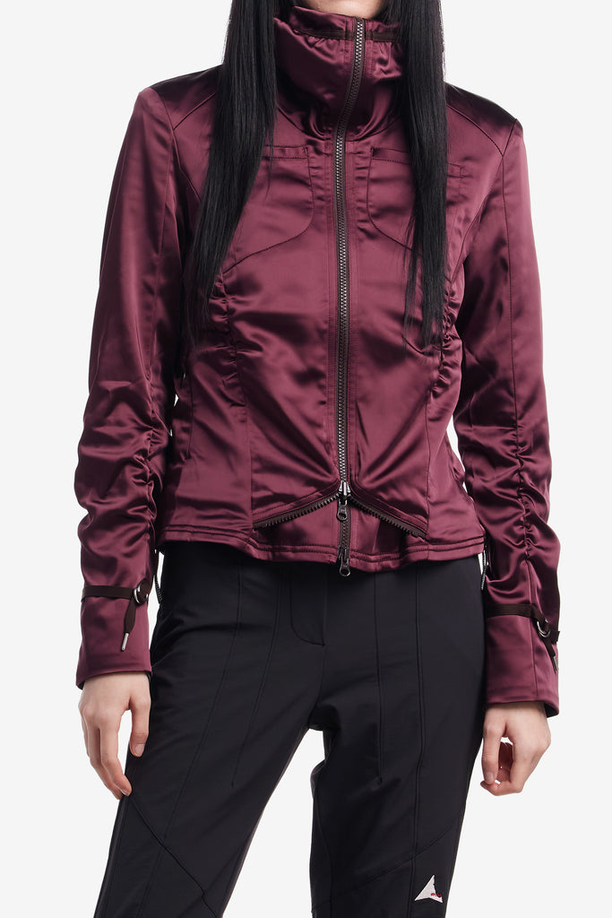 MOTO ZIP JACKET - WORKSOUT WORLDWIDE