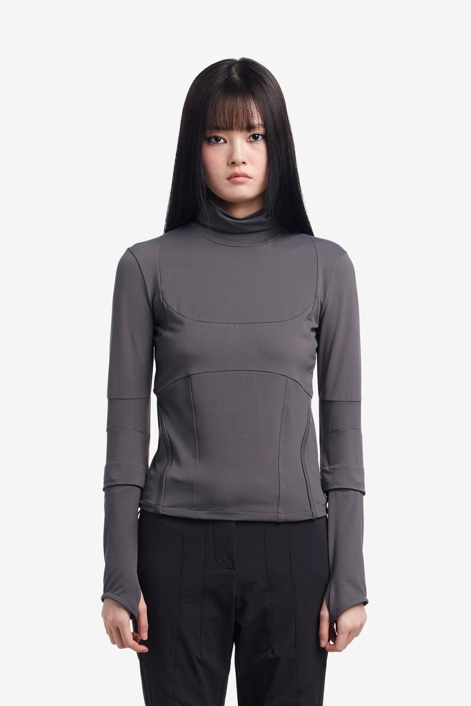 CONTOUR SEAM TOP - WORKSOUT WORLDWIDE