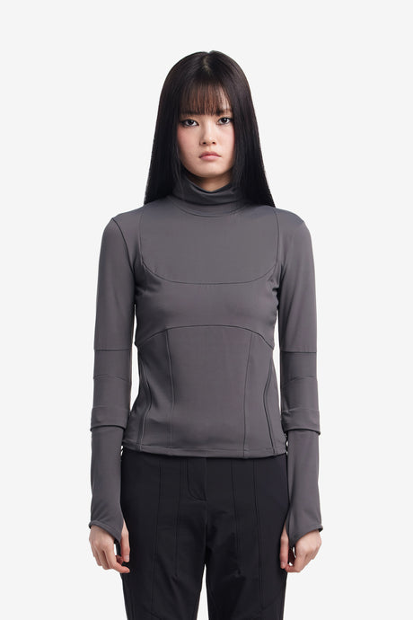 CONTOUR SEAM TOP