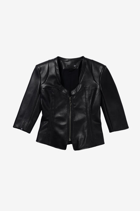 CURVED RACE JACKET