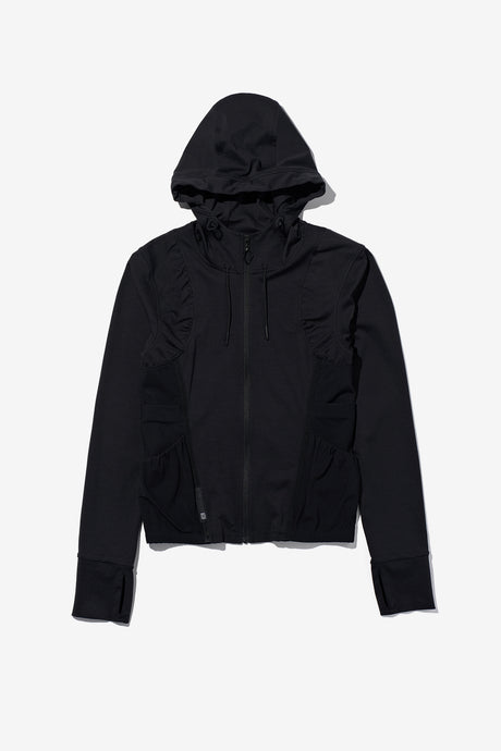 STREAM ZIP HOODIE
