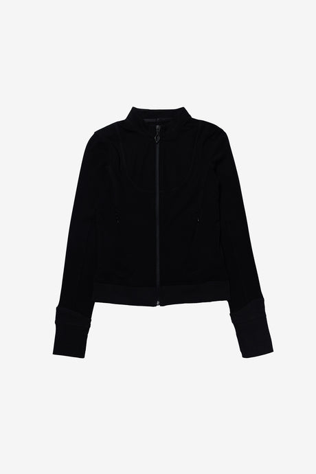 CONTOUR ZIP TOP