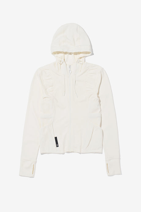 STREAM ZIP HOODIE