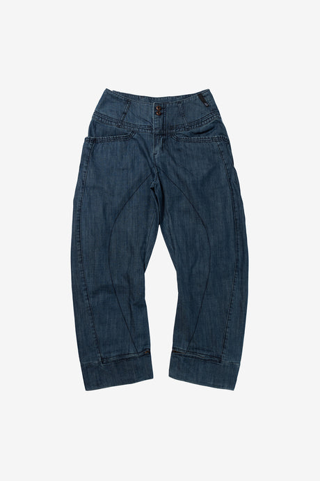 HARD TWIST DENIM