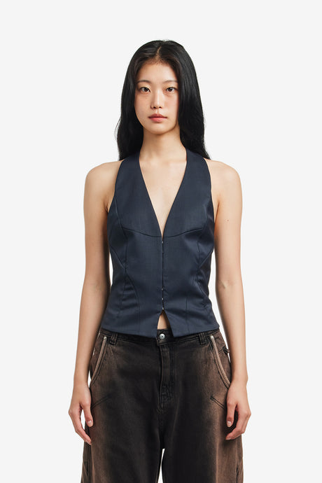 CONTOUR V-NECK VEST