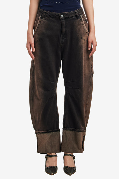 WIDE FADE JEANS