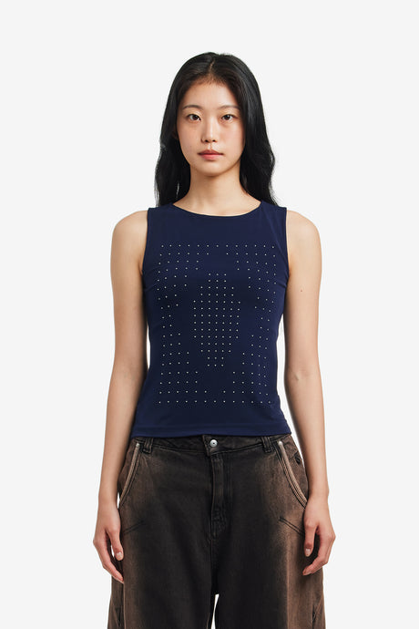 SILENT GLAM SLEEVELESS