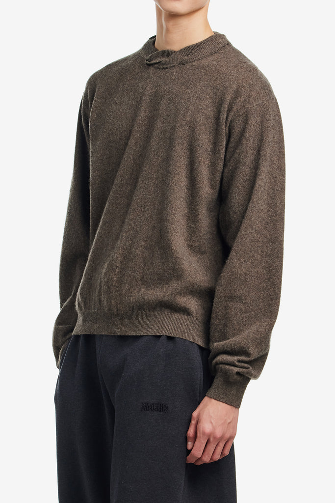EDO ROUNDNECK KNIT - WORKSOUT WORLDWIDE