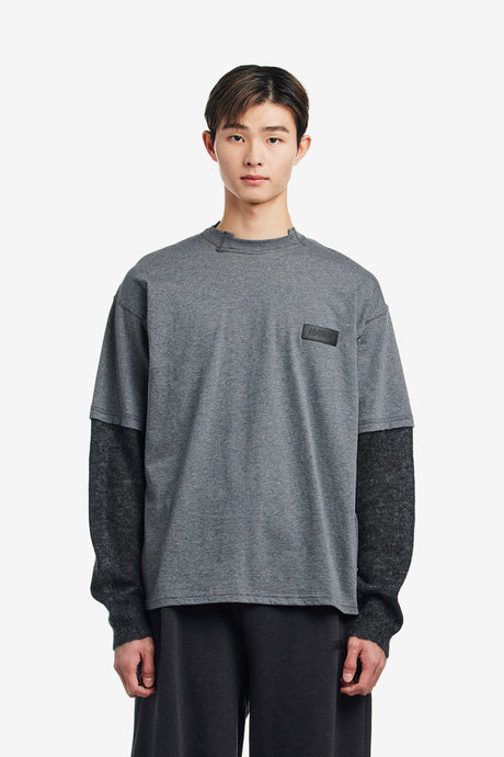 TRAUMA KNITTED LONG SLEEVE