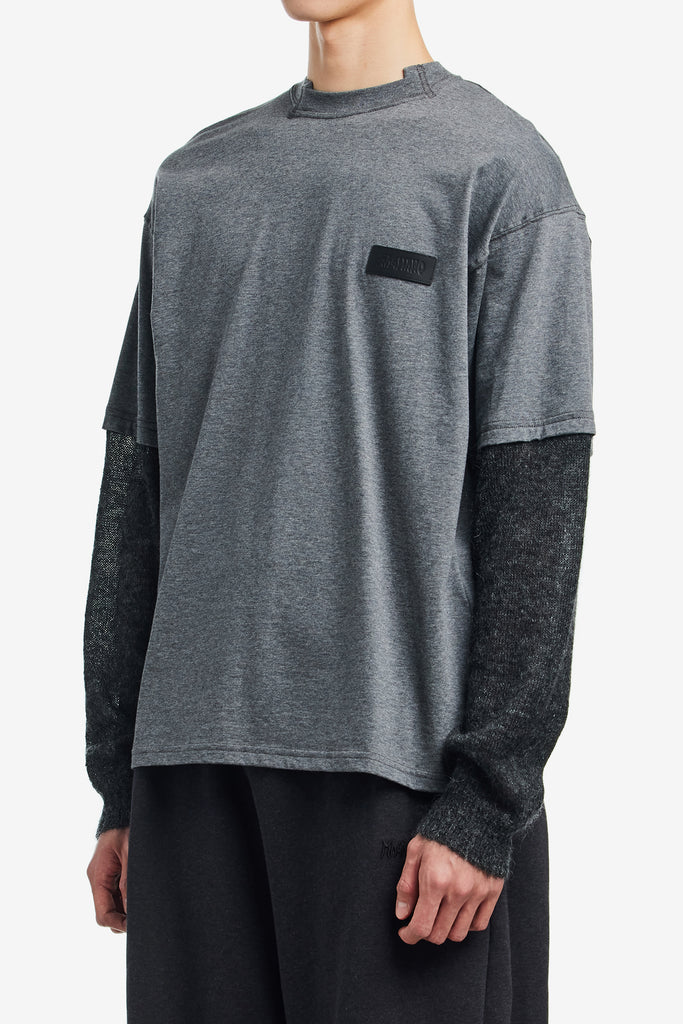 TRAUMA KNITTED LONG SLEEVE - WORKSOUT WORLDWIDE