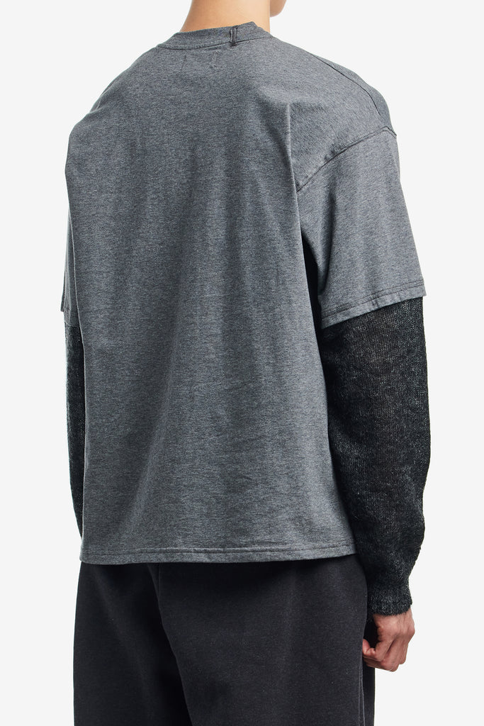 TRAUMA KNITTED LONG SLEEVE - WORKSOUT WORLDWIDE