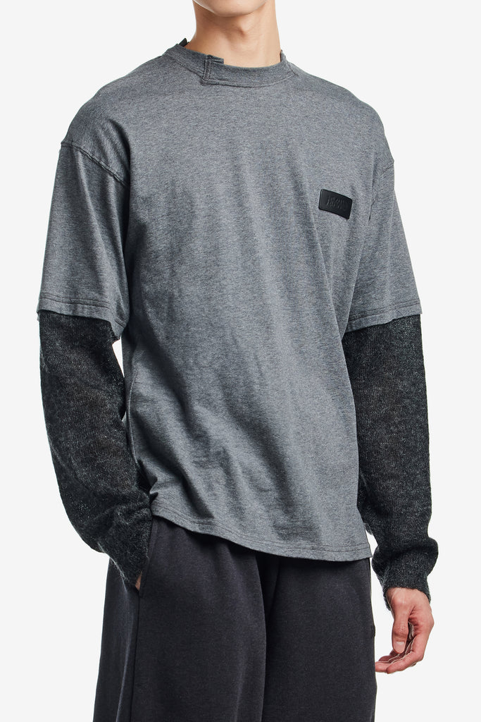 TRAUMA KNITTED LONG SLEEVE - WORKSOUT WORLDWIDE