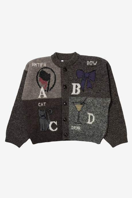 ABCD CARDIGAN