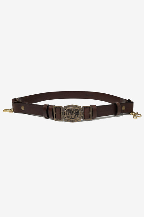 LEATHER CLUB BELT