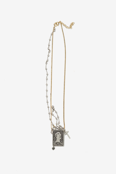 SANTA NECKLACE
