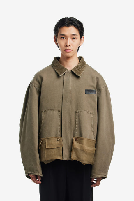 CANTIERE SHEER POCKET JACKET