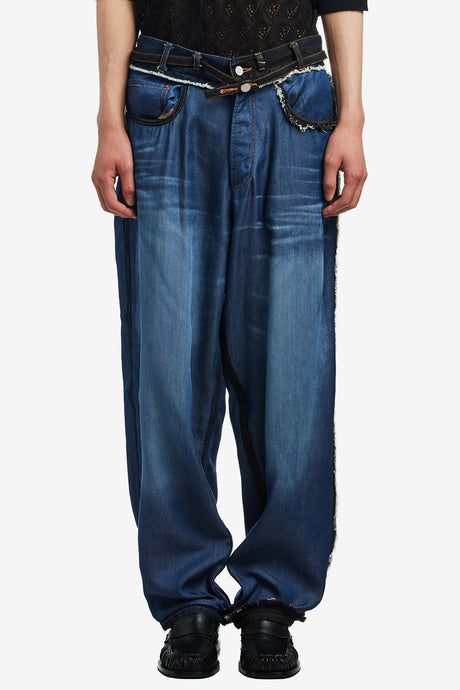 STORMY DENIM SUPER PANTS