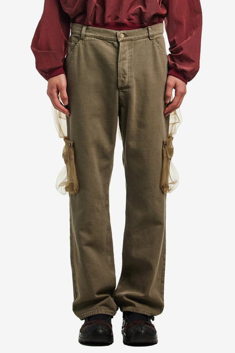 CANTIERE SHEER POCKET PANTS