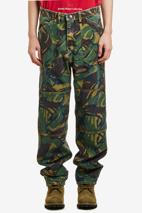 REVERSIBLE CAMO JEAN