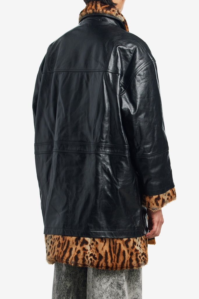 REVERSIBLE COAT - WORKSOUT WORLDWIDE